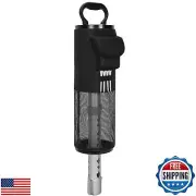 AKOZLIN Golf Ball Retriever Portable Shag Bag Golf Ball Pick Up Collector wit