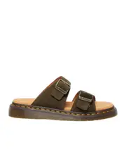 Dr. Martens Josef Slide Sandals 44,UK9,UK8,UK10,UK7,UK6,UK5,UK4 olive