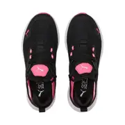 PUMA Enzo 2 Refresh Junior Shoe - Black Pink - Youth Kids