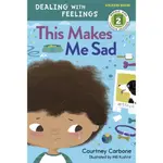 THIS MAKES ME SAD/COURTNEY CARBONE DEALING WITH FEELINGS 【禮筑外文書店】