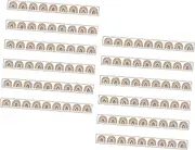 KICHOUSE 12pcs Decorative Magnetic Border Trims for Bulletin Boards Blackboard Border Stickers for DIY Craft Projects Easy to Apply and Versatile Decor for Classroom and Home