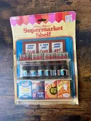 RARE Vintage 1981 Miss Merry Supermarket Shelf 7504 Pepsi Chips Crackers READ