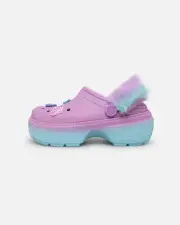 [CROCS] Crocs X Aespa Women's Stomp Lined Clog Multi - Size 7 7 Multi