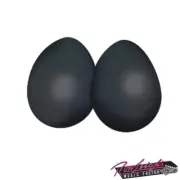 Mano Percussion EM107 30 Gram Egg Maracas in Black