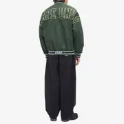 [AAPE by A Bathing Ape] AAPE Ice Hockey Varsity Jacket
