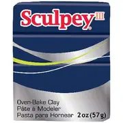 Sculpey III Modelling Clay Navy Pearl 57g