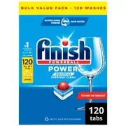 Finish Power Dishwashing Tablets 120 Pack