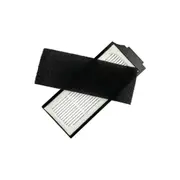 5Pcs Hepa Filter for Deebot X1 Turbo Omni T10 Turbo Robot Vacuum Parts Activated Carbon Filter