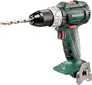 [metabo] 18 Volt LT BL Brushless Cordless Hammer Drill, 130 Nm Maximum Torque (Skin Only)