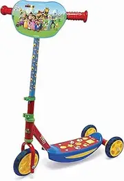 Smoby 7600750907 Super Mario 3W Scooter, Multi-Coloured