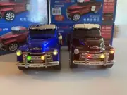 LED Classic Truck Speaker Mini Music Car Bluetooth Speeker, Great Loud New!!