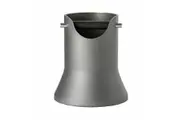 Large Crema Pro Coffee Knock Bin Espresso Grinds Tamper Waste Container Box - Grey