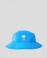 [Rip Curl] Rip Curl Toddlers' Shred Beach Bucket Hat in Blue Size Small S Blue