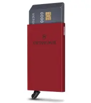 Victorinox Altius Secrid Essential Card Wallet - Red