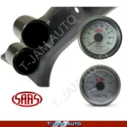 Pillar Pod for Niss Pathfinder 2006-15 + Ext Temp + Volt White Gauges