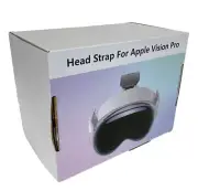 Head strap for Apple Vision Pro Virtual Reality Accessory