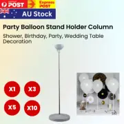 1x-10x Packs Party Decoration Balloon Stand Holders for Birthdays Décor