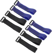 SUPVOX Rooster Collars 8pcs Poultry Collars for Geese Chickens Strong Nylon Constructi