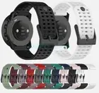 For Suunto Vertical/9 Peak Pro/9 Peak/5 Peak Silicone Strap 22MM Watch Bracelet