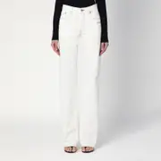 [Off-White™] White denim jeans 26 White
