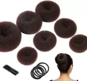 Hair Bun Shaper Set,Donut Hair Bun Maker Set,Extra Small Hair Bun Maker,Chignon