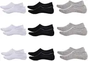 [LIFKOME] Anti-slip Men's Socks Low Cut Sports Boat Socks for Men's Loafers Sneakers
