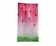 Watercolor Watermelon with Seeds Beach Towels 3 Sizes Available Medium Large Extra Large