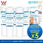5x Fisher Paykel replacement fridge water filter 836848