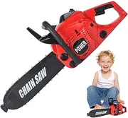 Electric Toy Chain Saw - Chainsaw Figurine Small Chainsaw Toy,Pretend Series Construction Worker Tool Kids Gardening Toy Garden Tool