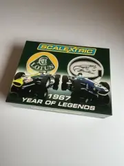 Scalextric C2923a Year Of Legends Lotus Type 49 Eagle Gurney #7000 1/32 Slotcar