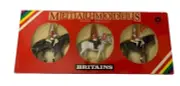 Britains Toy Soldiers 3 Mounted Lifeguards Household Cavalry Item # 7205 NEW