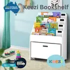 Keezi Kids Bookshelf Shelf Magazine Rack Organiser Toy Storage
