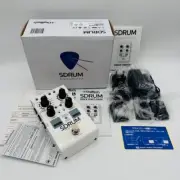 Digitech SDRUM Guitar Effects Pedal Strummable Drum Machine Loop Pedal
