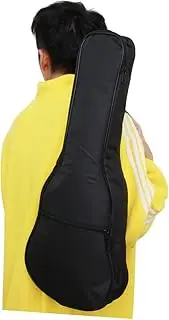 CIMAXIC Stringed Instruments Package 21 Inch Double Shoulder Bag for Acoustic Ukuleles Large Outer Compartment