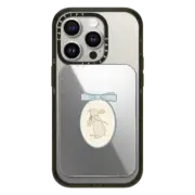 Snappy Cardholder Stand Mirror Cardholder Stand MagSafe Compatible Bunny Cameo
