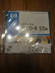 HP Lights tube HP CD-R 52x