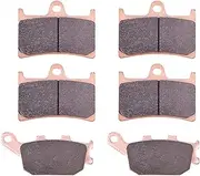 TXCJAU Motor Bike For Y&amaha YZF- R6 2004 2005 2006 2007 YZF R6 (13S1) 2008 2009 2010 2011 2012 Front Rear Brake Pads