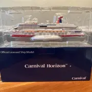 Carnival HORIZON Cruise Ship Model New Sealed Rare
