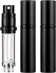 2PCS Perfume Atomizer Bottle(5Ml), Refillable Portable Mini Perfume Atomizer for