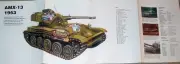AMX 13 Tank Poster Military War Picture Original Out of Print Display Wall Art
