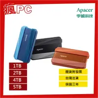 在飛比找蝦皮購物優惠-Apacer 宇瞻 AC533 1TB 2TB 4TB 5T