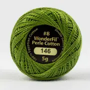 Wonderfil Eleganza #8 Solid Perle Cotton - Tart Capers 5g Ball (EL5G-146)