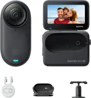 Insta360 GO 3S - 128 GB Black 4K Tiny Portable Vlogging Camera