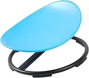Swivel Chair for Kids Sensory Rotating Chair Portable Rotating Chair Seat for Children Improve Concentration Birthday Gift, Blue