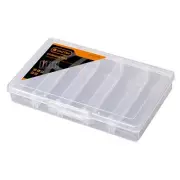 5x Montgomery 5-COMPARTMENT ORGANISER STORAGE BOX Small 195x115x30mm