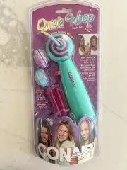 2002 Conair Quick Wrap Hair Art Spinning String Twist Color Wrap Tool Y2K