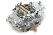 Holley 750 CFM 4-Barrel Blower Carburettor Shiny Finish Mechanical Secondaries