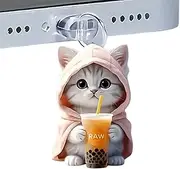 Dust Plug | Waterproof Type C Port Cover | Small Phone Accessories, Dust Protector for Charging Port Maintenance