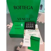 在飛比找蝦皮購物優惠-公司貨Bottega veneta零錢包