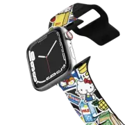 Apple Watch Series 4-6, SE (44mm) Impact Band Hello Kitty Marketplace Watch Band